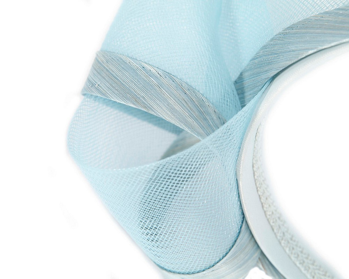 Light blue fashion headband by Fillies Collection - Hats From OZ