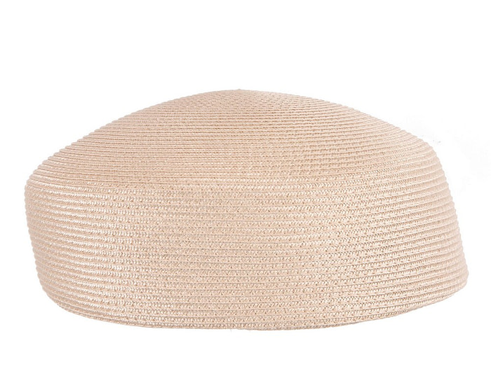Modern beige beret hat by Max Alexander - Hats From OZ