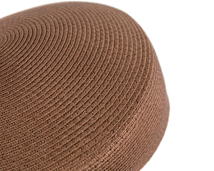 Modern brown beret hat by Max Alexander - Hats From OZ