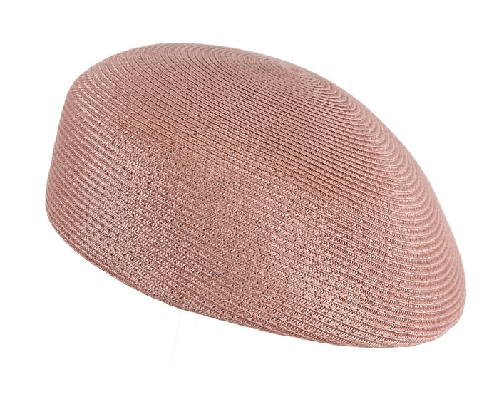 Modern taupe beret hat by Max Alexander - Hats From OZ