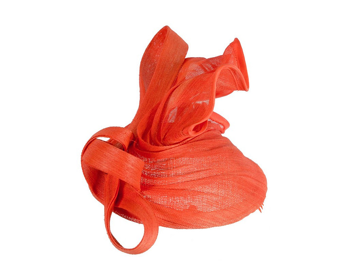 Twisted orange fascinator by Fillies Collection - Hats From OZ