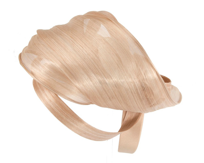 Large Nude fascinator by Fillies Collection - Hats From OZ