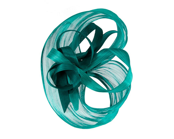Large Teal fascinator by Fillies Collection - Hats From OZ