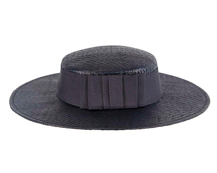 Navy boater hat by Max Alexander - Hats From OZ