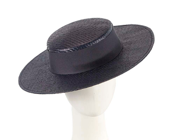 Navy boater hat by Max Alexander - Hats From OZ