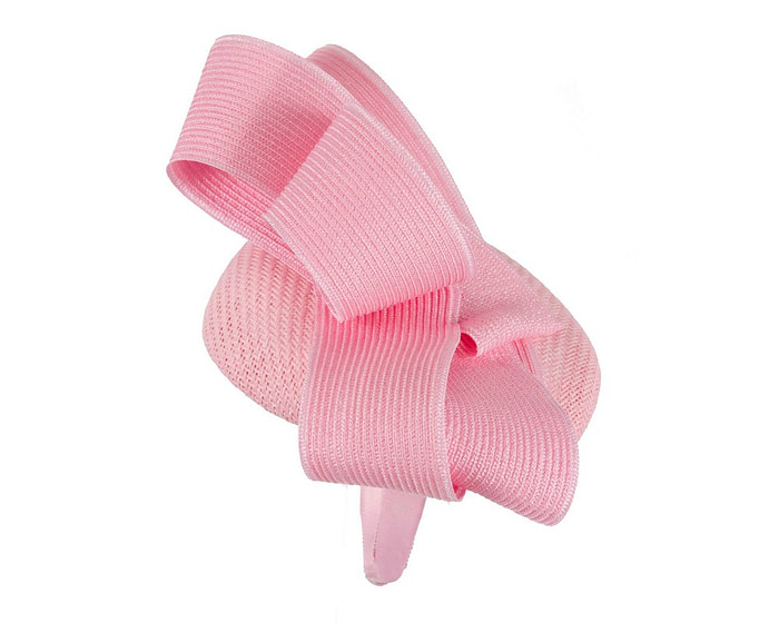 Pink pillbox fascinator by Fillies Collection - Hats From OZ