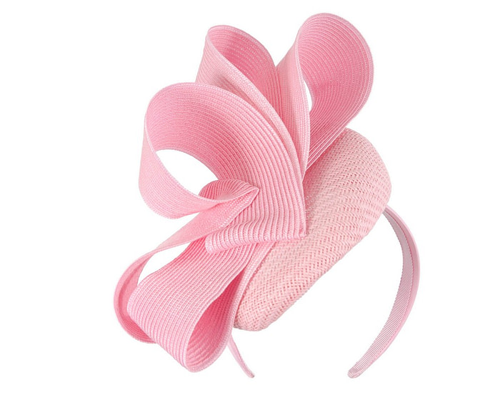 Pink pillbox fascinator by Fillies Collection - Hats From OZ