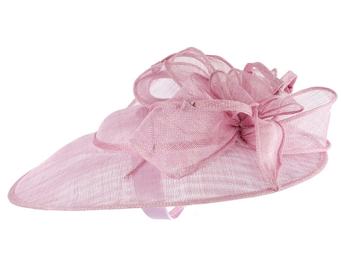 Lilac sinamay fascinator hat by Max Alexander - Hats From OZ