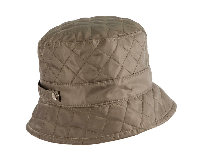 Olive casual weatherproof bucket golf hat - Hats From OZ