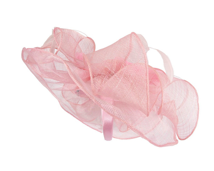 Large pink fascinator by Max Alexander - Hats From OZ