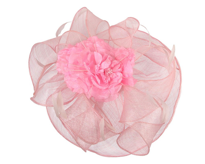 Large pink fascinator by Max Alexander - Hats From OZ