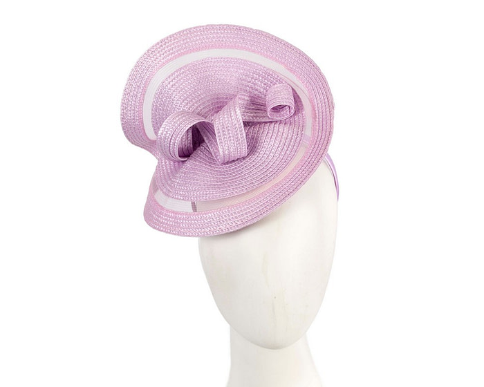 Lilac fascinator - Hats From OZ