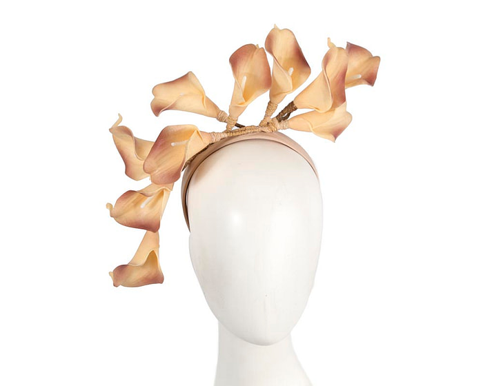 Bespoke flower headband by Cupids Millinery - Hats From OZ