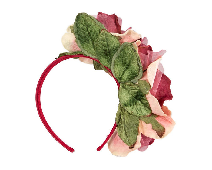 Flower headband fascinator by Max Alexander - Hats From OZ