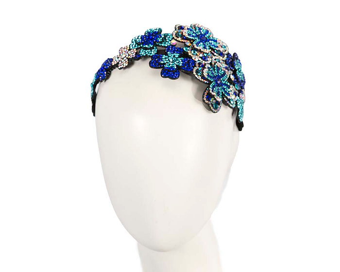 Crystals fascinator headband by Max Alexander - Hats From OZ