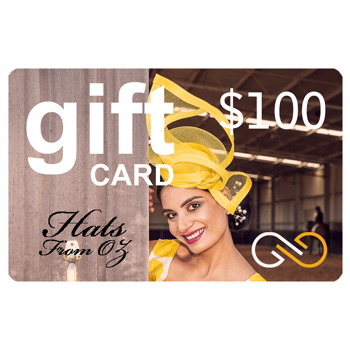 $100 Gift Card - Hats From OZ