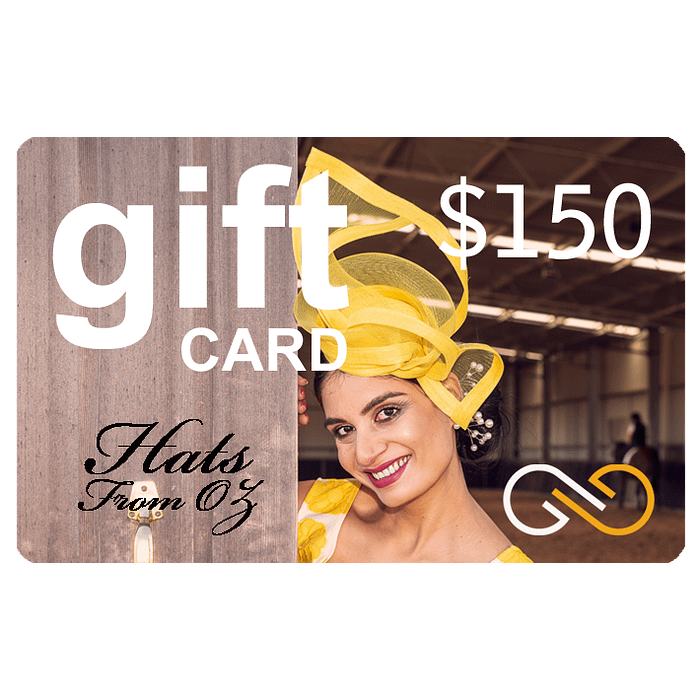 $150 Gift Card - Hats From OZ