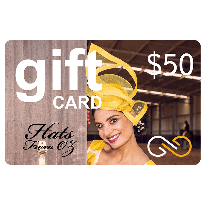 $50 Gift Card - Hats From OZ