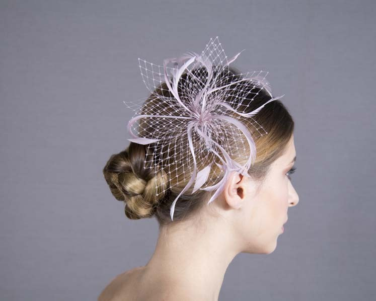 Custom made fascinator headpiece - Hats From OZ