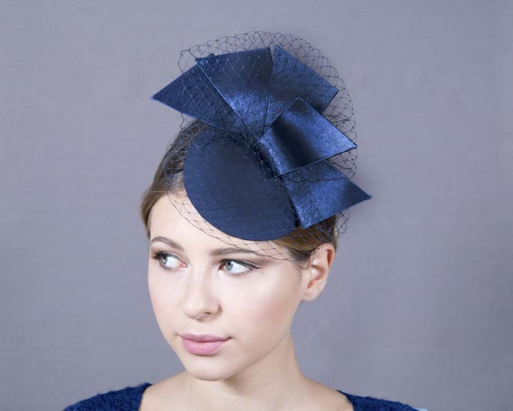 Custom made pillbox fascinator - Hats From OZ