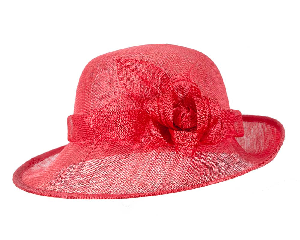 Red cloche hat by Max Alexander Online in Australia | Hats From OZ