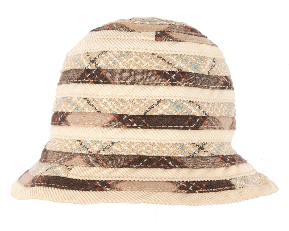 Beige ladies casual bucket hat Online in Australia | Hats From OZ