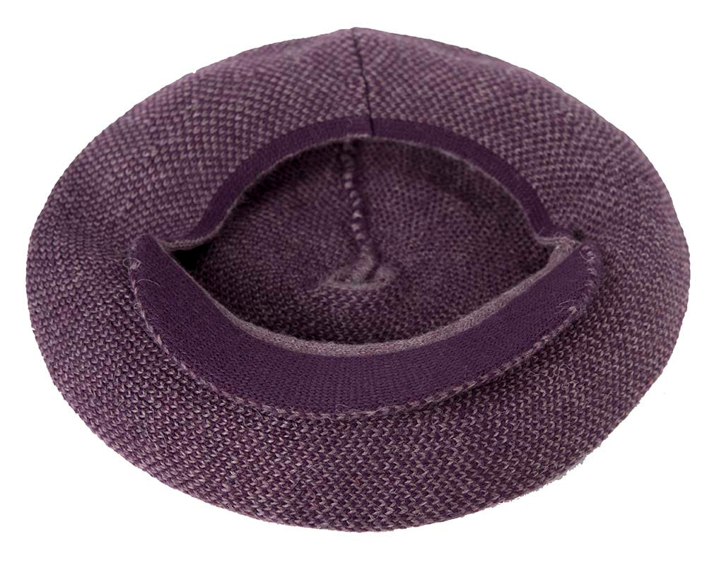 Classic wool woven purple cap by Max Alexander Online in Australia ...