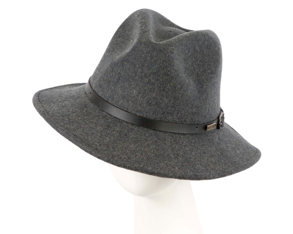 Foldable best sale felt hat