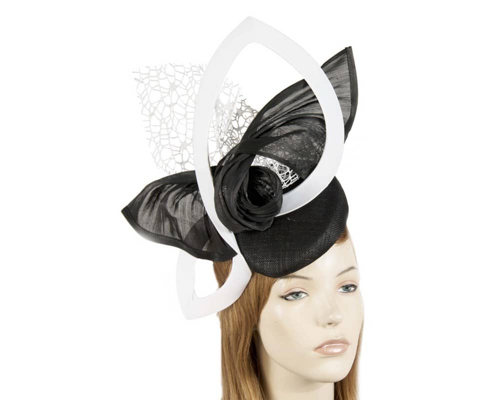 fascinator braut ivory