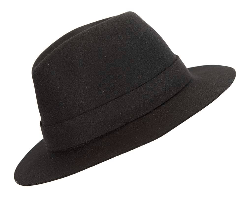 fedora long brim