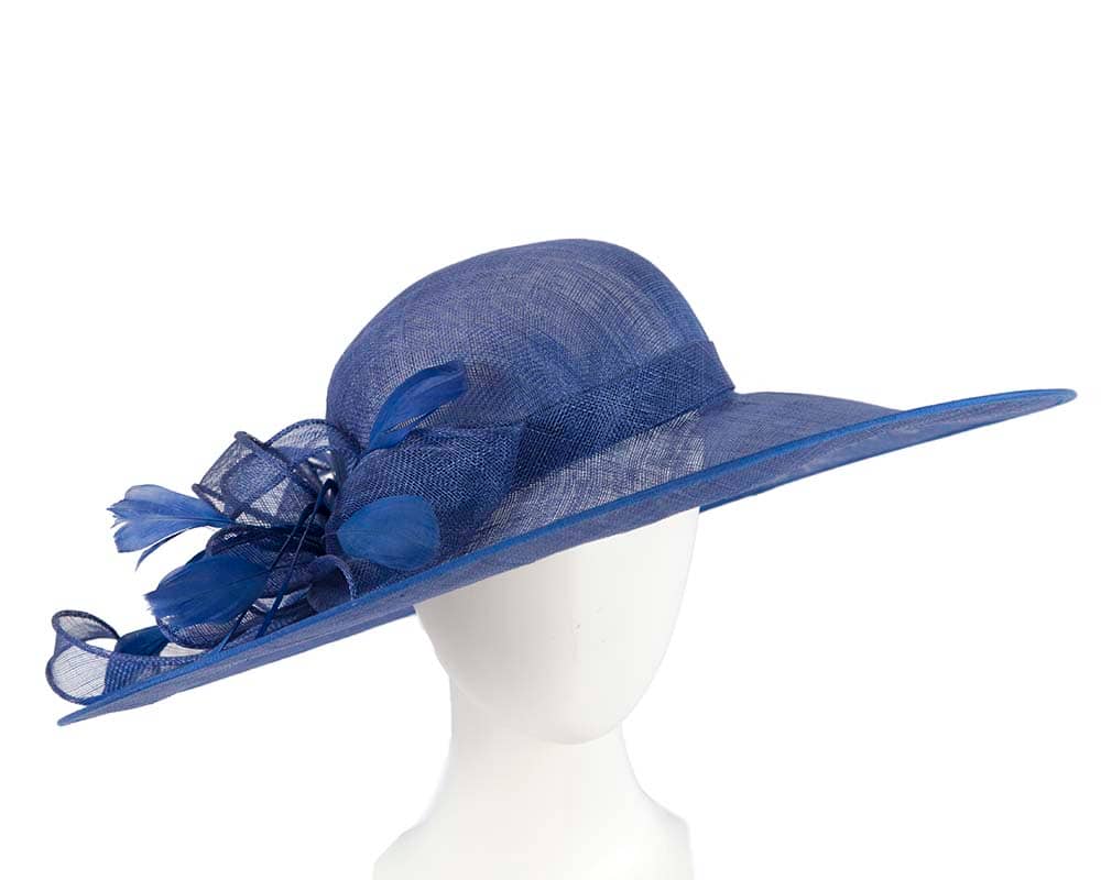 royal blue ladies hats