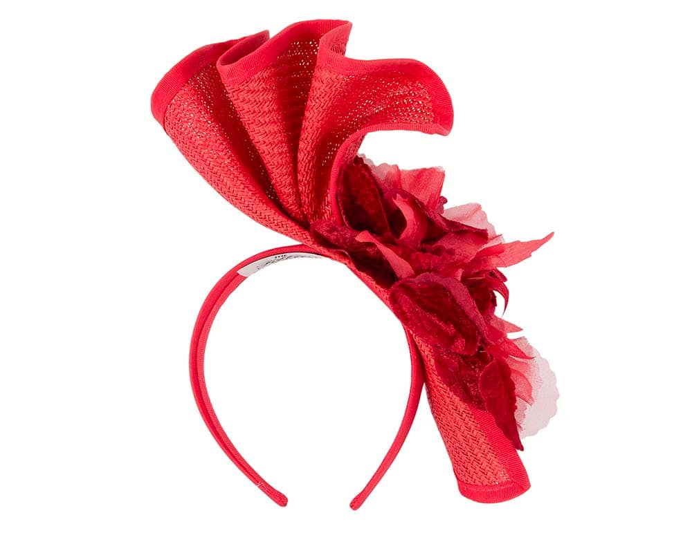 Red Melbourne Cup Races Fascinator By Fillies Collection Online In 