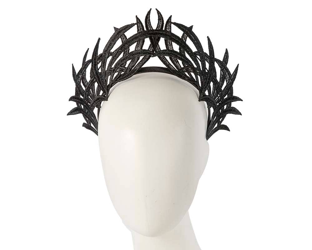 lace crown fascinator