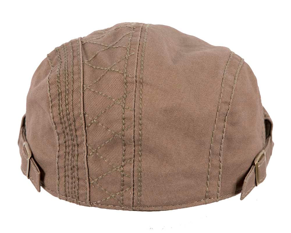 Khaki flat cap by Max Alexander Online in Australia Hats From OZ