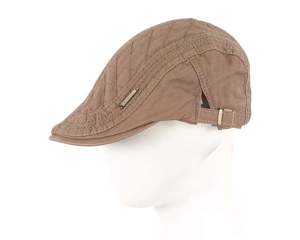 Khaki flat cap by Max Alexander Online in Australia Hats From OZ