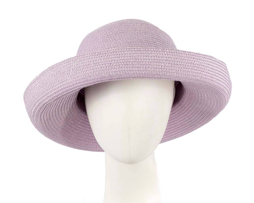 Soft lilac ladies summer casual beach hat Online in Australia | Hats ...