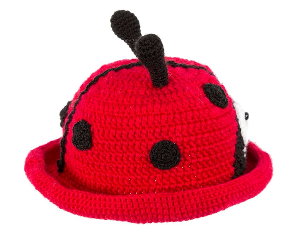 lady bug cap