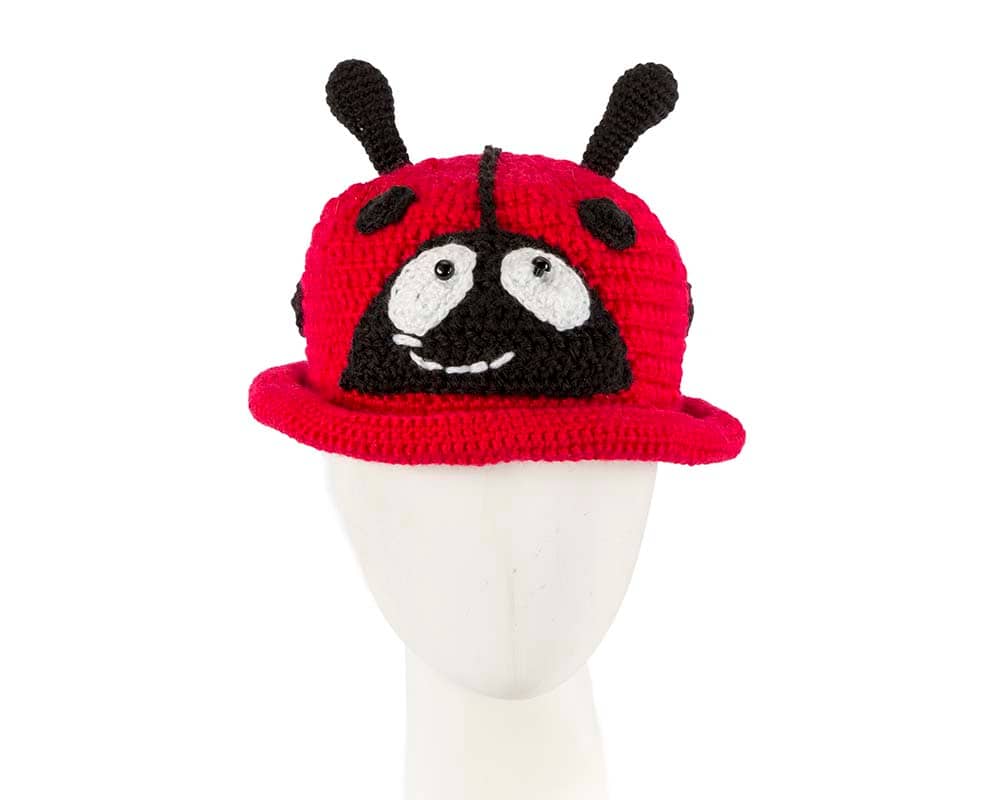 lady bug cap