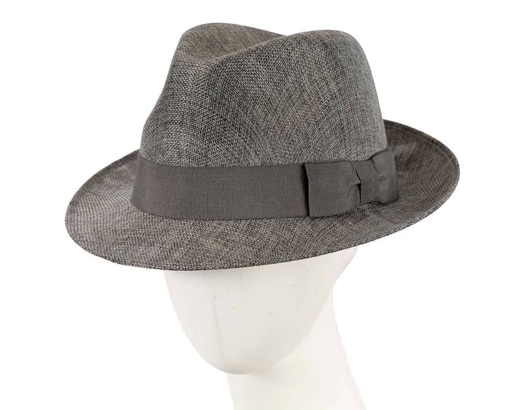 fedora gray