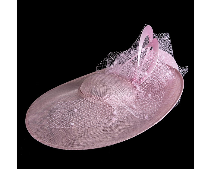 Large dusty pink racing hatinator by Fillies Collection - Image 4