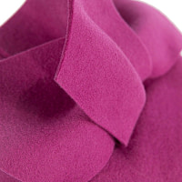 Fuchsia pillbox with bow by Max Alexander - Image 5