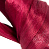Large burgundy wine bow racing fascinator by Fillies Collection - Image 3