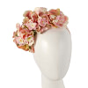 Pink Flower Headband by Max Alexander