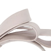 Silver bow racing fascinator - Image 3