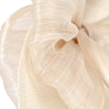 Cream plate fascinator with bow by Fillies Collection - Image 6