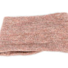 Beige European made woolen headband headscarf - Image 4