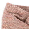 Beige European made woolen headband headscarf - Image 3