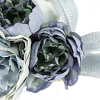 Large blue flower fascinator headband by Max Alexander - Image 3