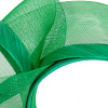 Green headband fascinator by Fillies Collection - Image 3