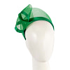 Green headband fascinator by Fillies Collection